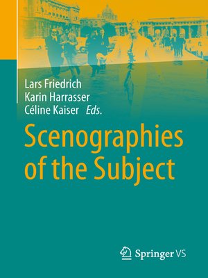 cover image of Scenographies of the Subject